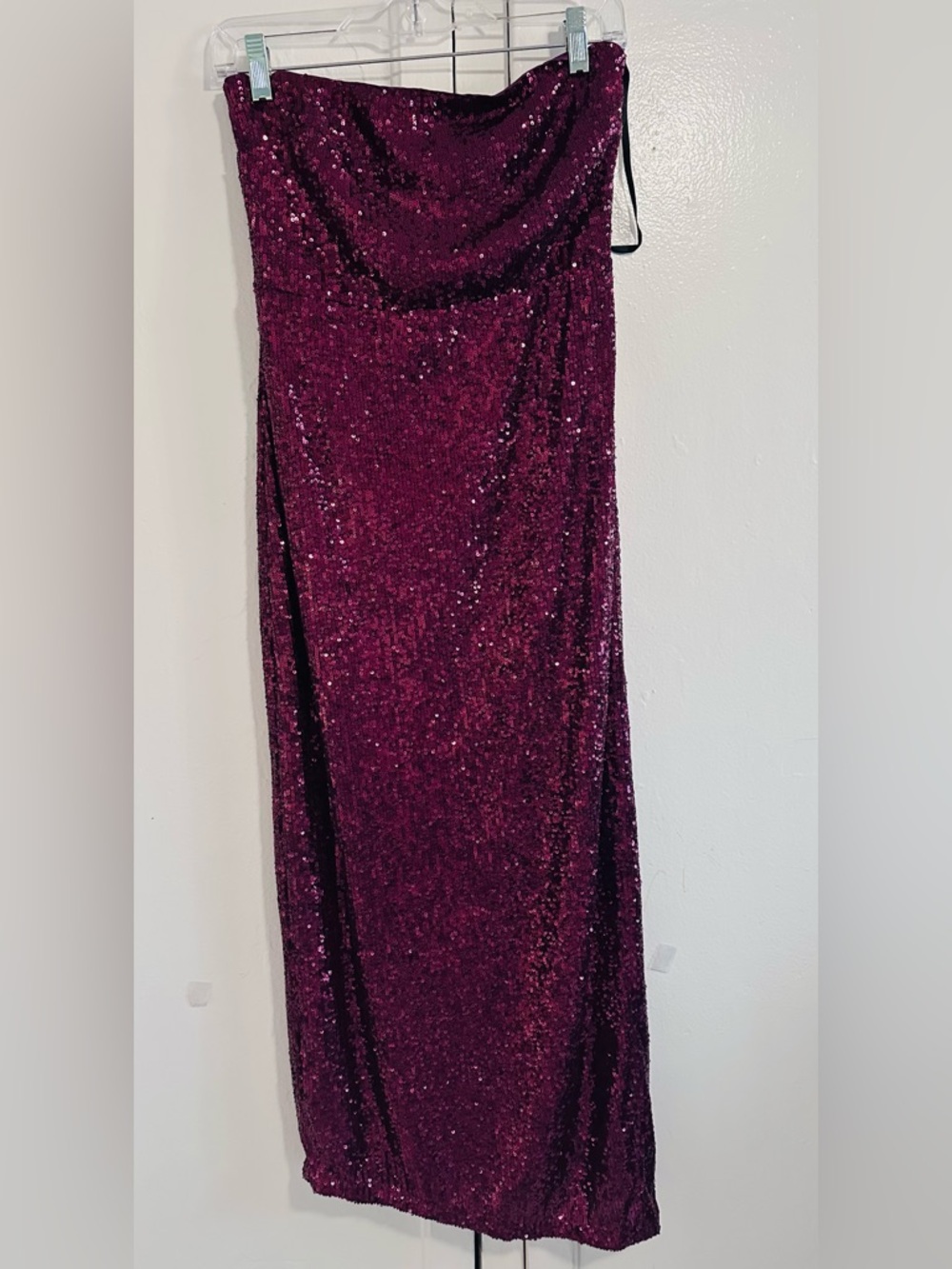 House of Harlow 1960  Sequin Strapless Bodycon Dress - Picture 3 of 9